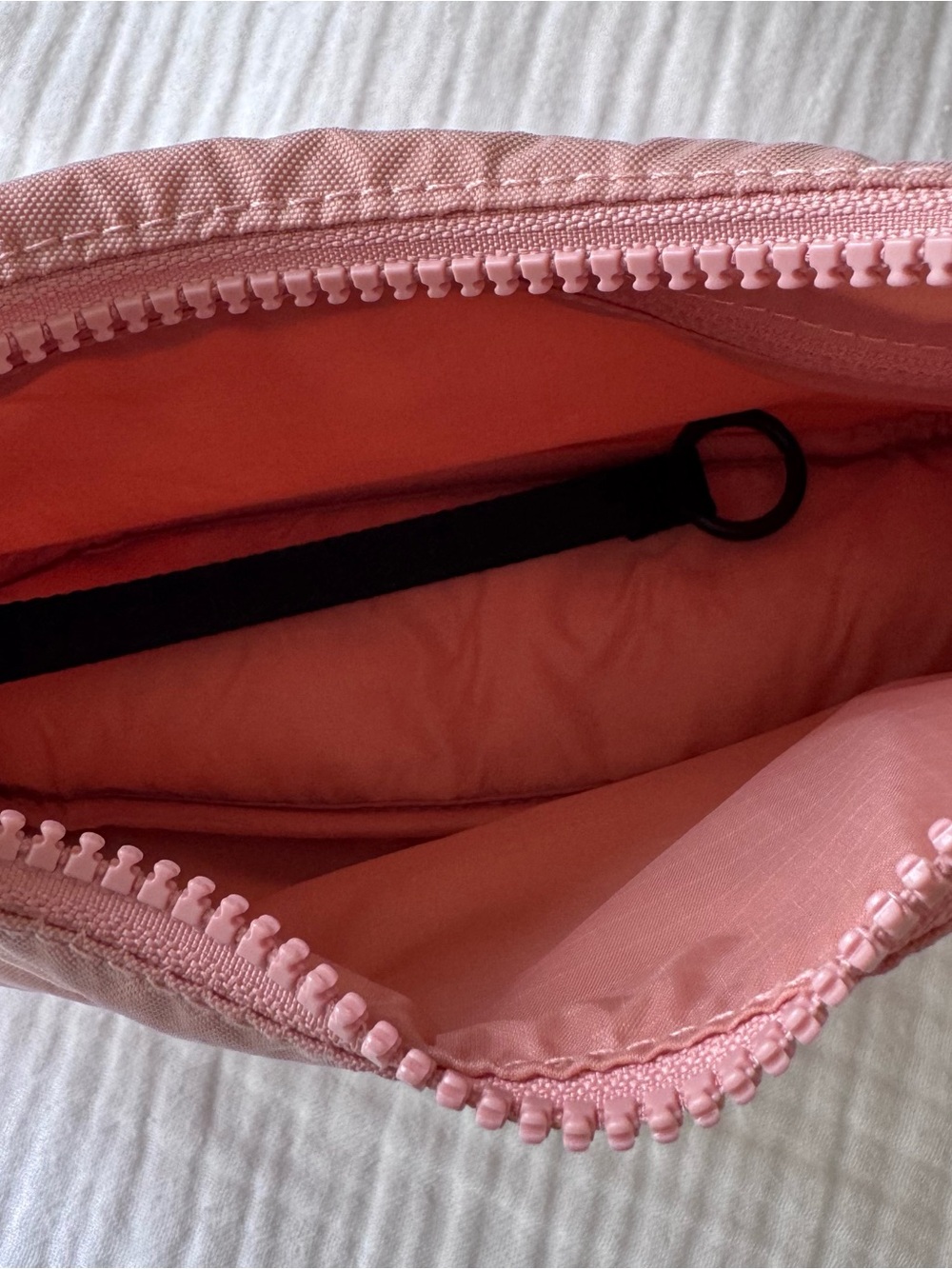 Baggu Mini Shoulder Bag in Rose Tan - Picture 3 of 3